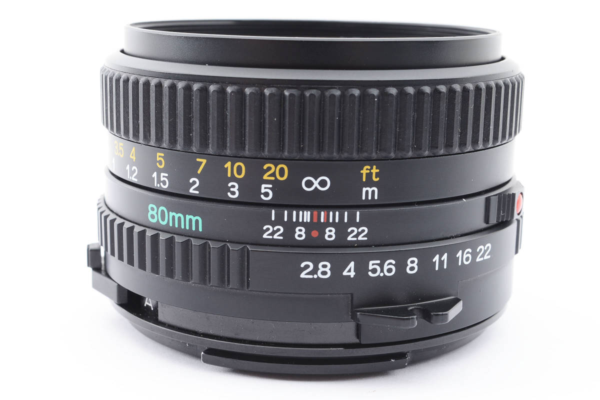 外観美品 マミヤ MAMIYA SEKOR C 80mm F2.8 N #932 C 80mm マミヤ 返品