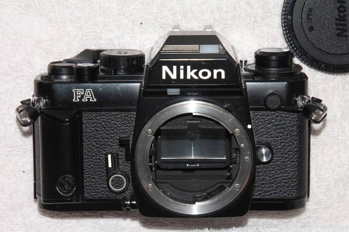 ☆モルト部状態良好・難あり☆ニコン Nikon FA ボディ #15447
