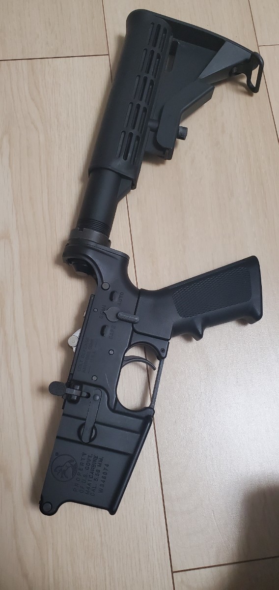 東京マルイ MWS ガスブローバック ガスガン M4 ロア レシーバー 一式
