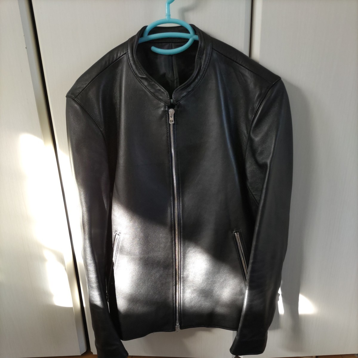 リドム ライダースジャケット