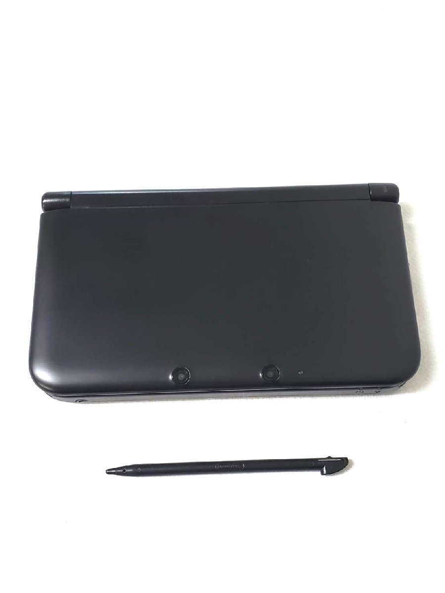 ▽ニンテンドー3DS LL ブラック SPR-001 本体のみ 中古 難あり▽009910