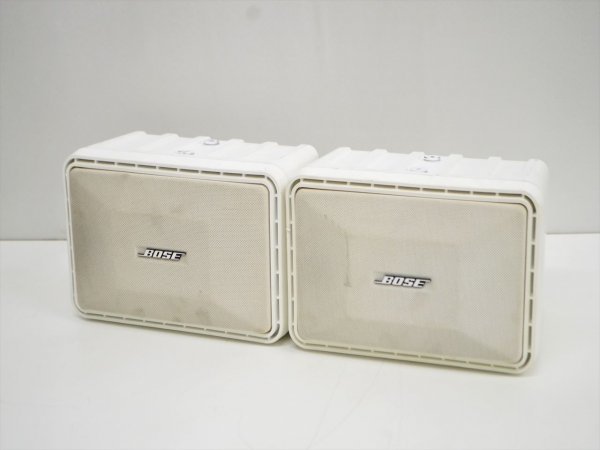 BOSE ボーズ 111ADW スピーカー ペア シリアル連番 純正 BOSE ボーズ 111ADW スピーカー ペア シリアル連番 純正