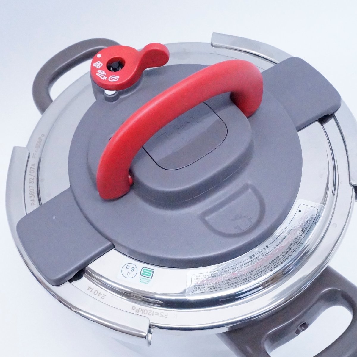 未使用 T-fal ティファール 圧力鍋 IH対応 クリプソ アーチ 6L