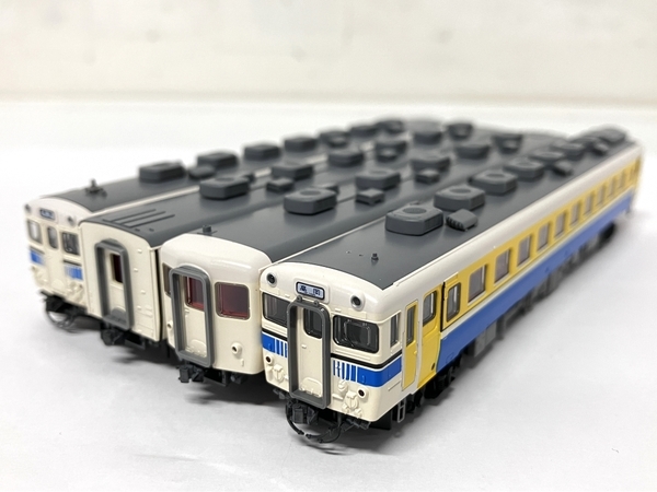 TOMIX 98258 JR キハ58系 ディーゼルカー 氷見線 キサハ34 セット N