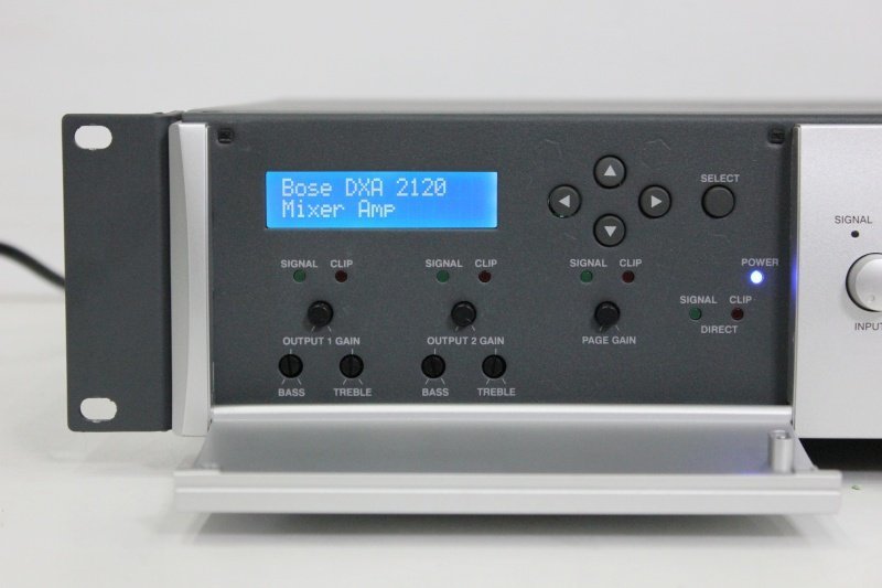 BOSE デジタルミキサー/アンプ○DXA2120 中古 家電、AV、カメラ BOSE