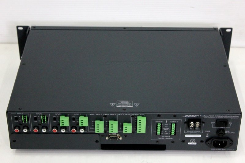 BOSE デジタルミキサー/アンプ○DXA2120 中古 家電、AV、カメラ BOSE
