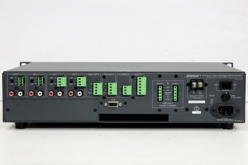 BOSE デジタルミキサー/アンプ○DXA2120 中古 家電、AV、カメラ BOSE