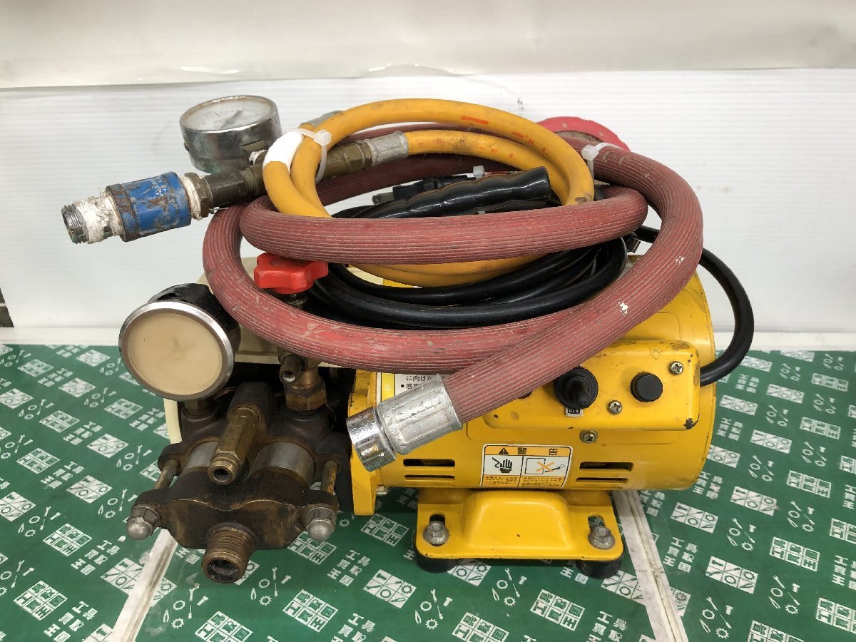 中古品 電動工具 BIGM 丸山製作所 動力噴霧器 モーター動噴 GS60M 園芸 