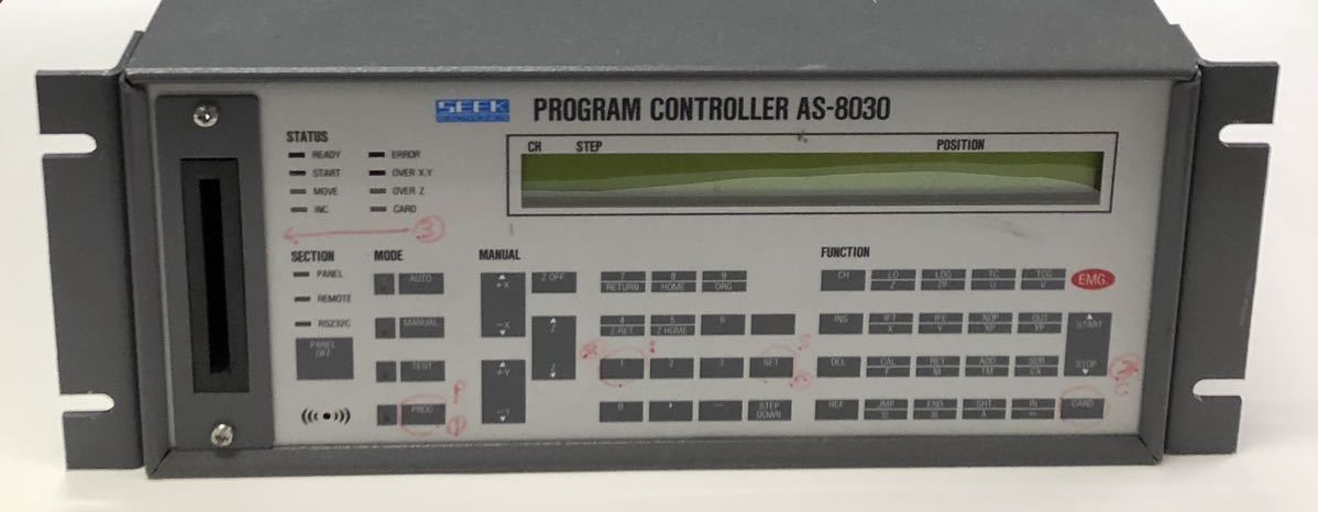 【中古品】シーク電子工業　モーターコントローラ　AS-8030