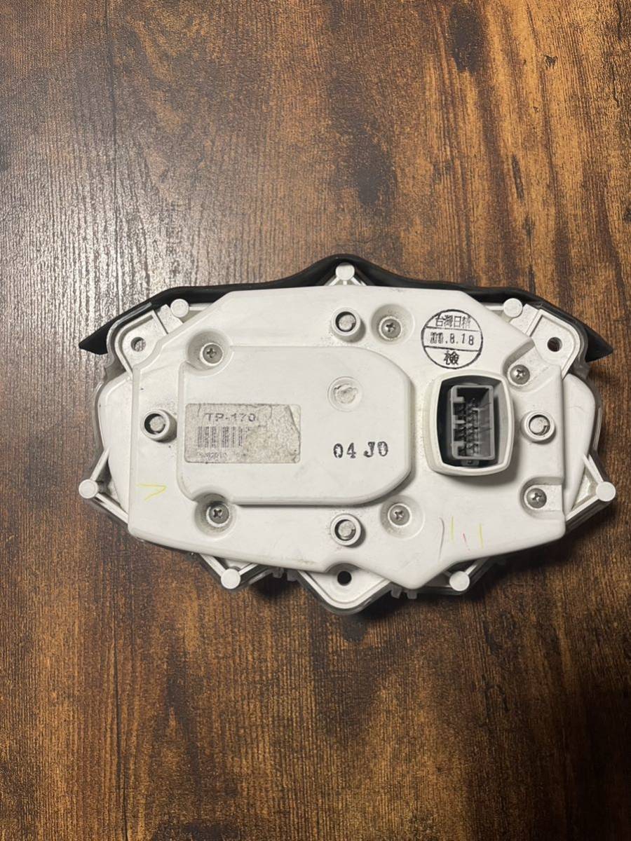 アドレスV125S スピードメーター SUZUKI アドレスV125S スピード
