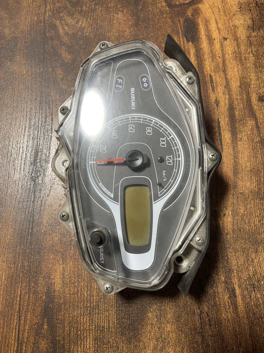 アドレスV125S スピードメーター SUZUKI アドレスV125S スピード