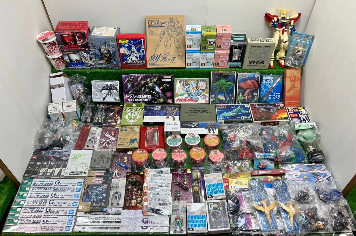◯17-14 ガンダム ガンプラ フィギュア 雑貨 大量 まとめ 初回特典 一