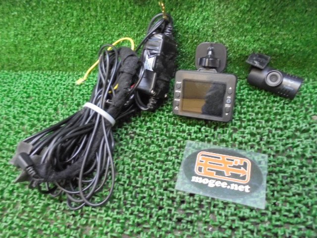9EW4048 IR4)) ホンダ フィット GP1 後期型 ハイブリッド 純正 ユピテル ドライブレコーダー DRY-TW7500