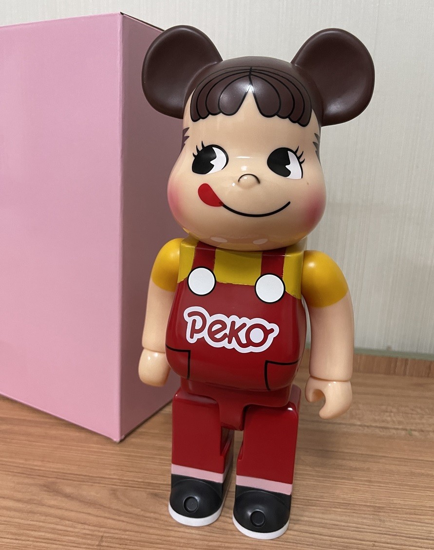 本物保証，SALE BE@RBRICK 400％ ペコちゃん 不二家ミルキー コレクション モデルおもちゃ ギフト ファッション メディコム 21(キューブリック、ベアブリック)｜売買されたオークション情報、yahooの商品情報を キューブリック、ベアブリック