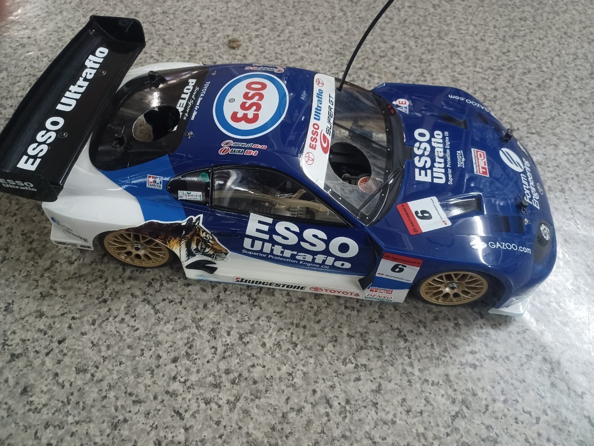 タミヤ 1⁄10 スープラ | エッソ エッソウルトラフロースープラ TAMIYA