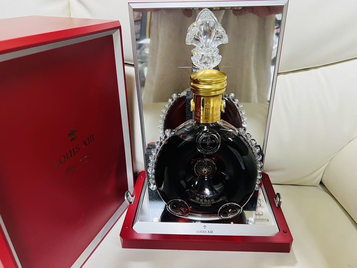 レミーマルタン ルイ13世 REMY MARTIN バカラ バカラボトル ベリー 