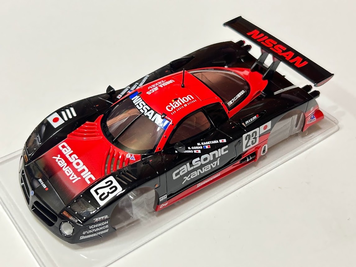 【希少】 京商ミニッツボディR390GT1 LM1997 No.22 京商 MINI-Z ボディ NISSAN R390GT1 LM1997 No.23 R246-1133 ボディ