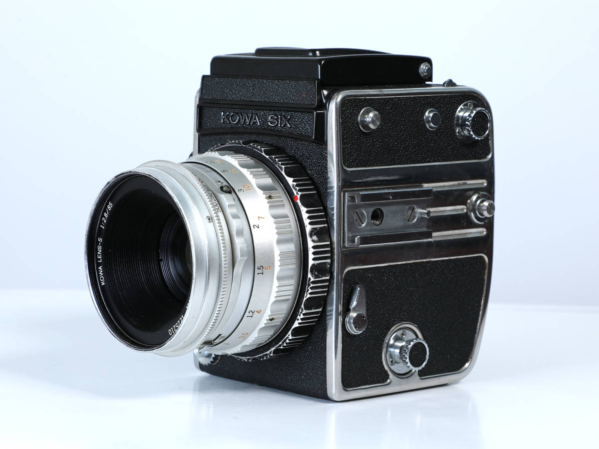 大*j様 KOWA SIX 85mm f2.8 中判カメラ 【公式通販】
