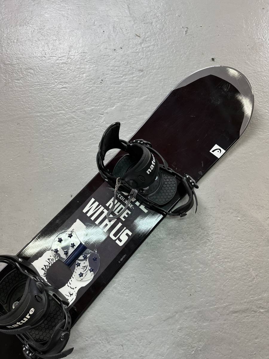 HEAD（ヘッド） ROWDY JR 138cm バイディングセット ジュニア