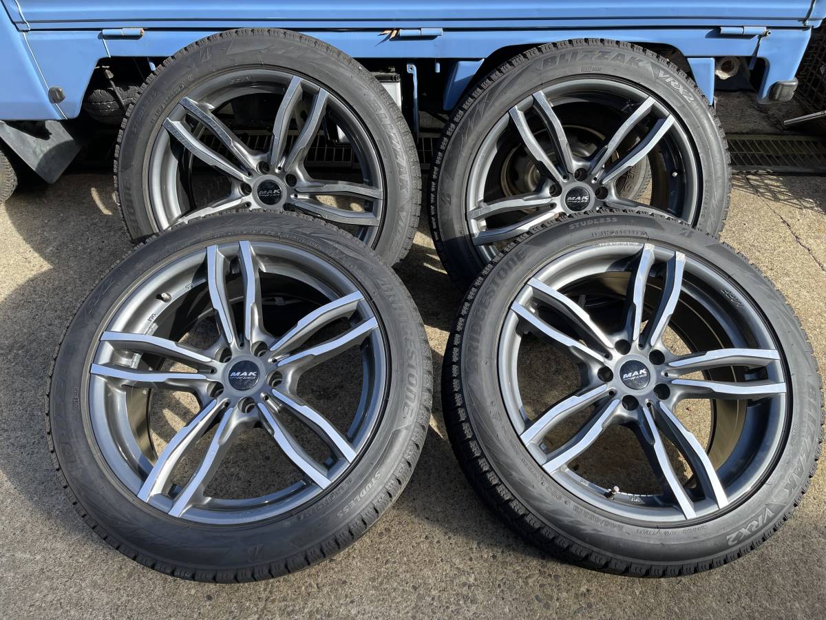 100%新品，品質保証 BMW ベンツ アウディ等 245/45R19(スタッドレスタイヤ)｜売買されたオークション情報、yahooの商品情報をアーカイブ公開 - オークファン 5穴