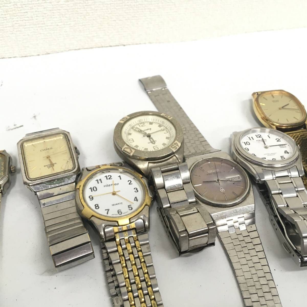 腕時計 4本セット SEIKO HUNTING WORLD他 C-55 Seiko 0 | Watch DX Sports