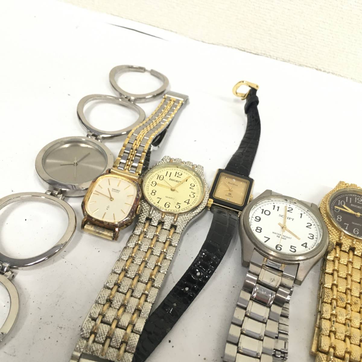 腕時計 ジャンク まとめ売り Yahoo!オークション SEIKO 定番から最新