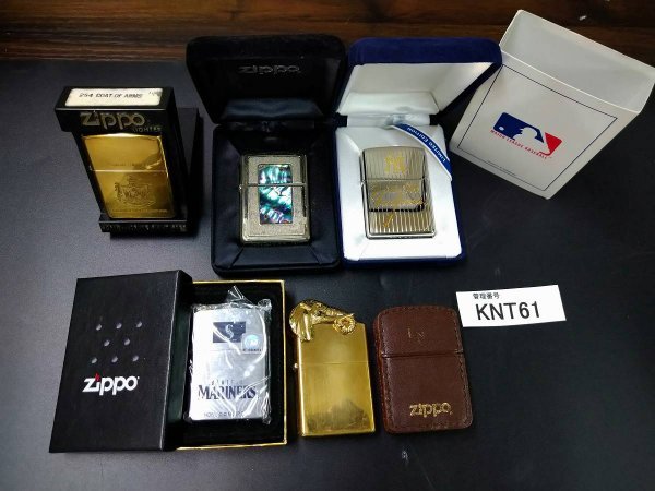 KNT61 ライター 喫煙具 Zippo ジッポ おまとめ ※着火未確認・現状渡し