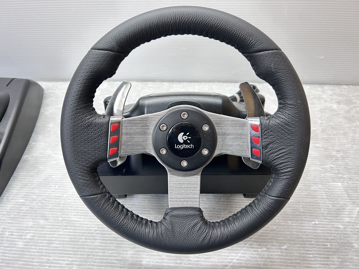 ロジテック/Logitech G27 Racing Wheel レーシングホイール ゲーム 