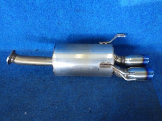 CR-Z ZF1 社外マフラー ブリッツ ニュルスペック チタンテール