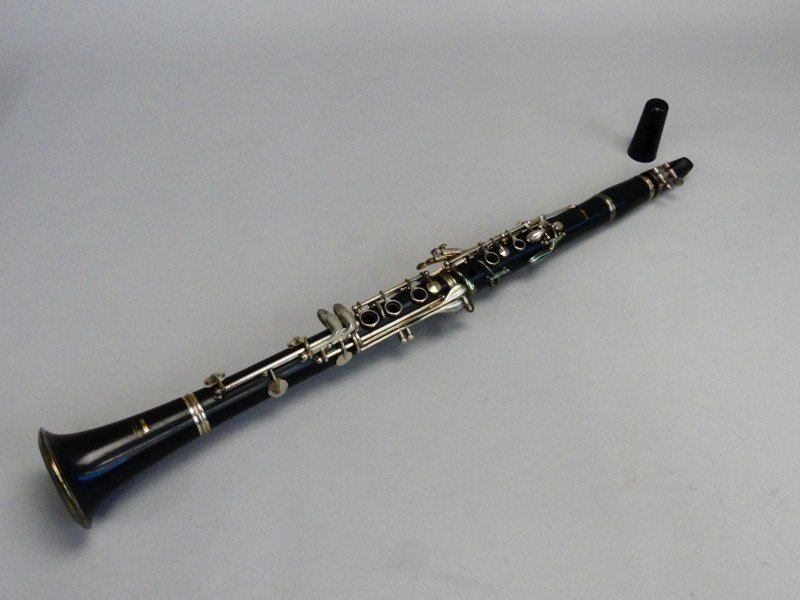 YAMAHA ヤマハ 351 クラリネット 吹奏楽 菅楽器 ケース シルバー