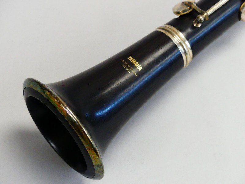 クラリネット YCL-35 YAMAHA | r279 ヤマハ 管楽器 ケース付き B