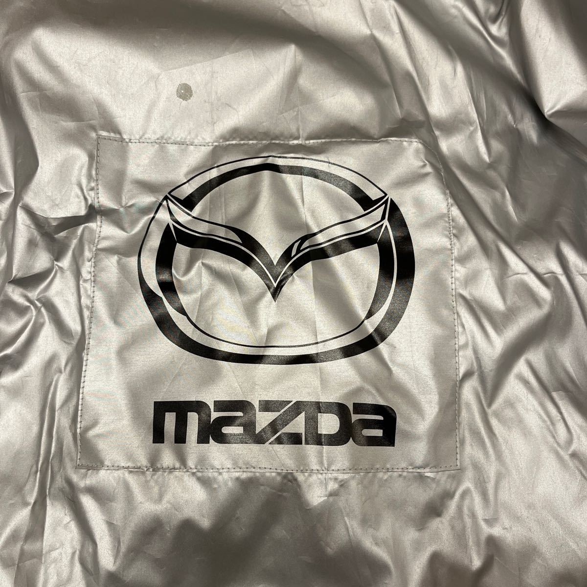 マツダ　純正　ボディー　カバー　ロードスターシート ボディ 撥水 防火