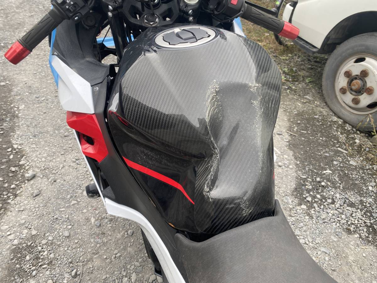 ニンジャ250 Yahoo!オークション NINJA250-2 書類あります！事故 