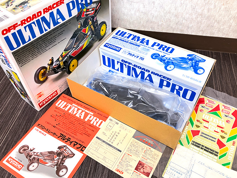  未組み立て 京商 アルティマプロ ラジコン オフロードレーサー 当時品 KYOSHO ULTIMA PRO(京商)｜売買されたオークション情報、yahooの商品情報をアーカイブ公開 - オークファン 京商