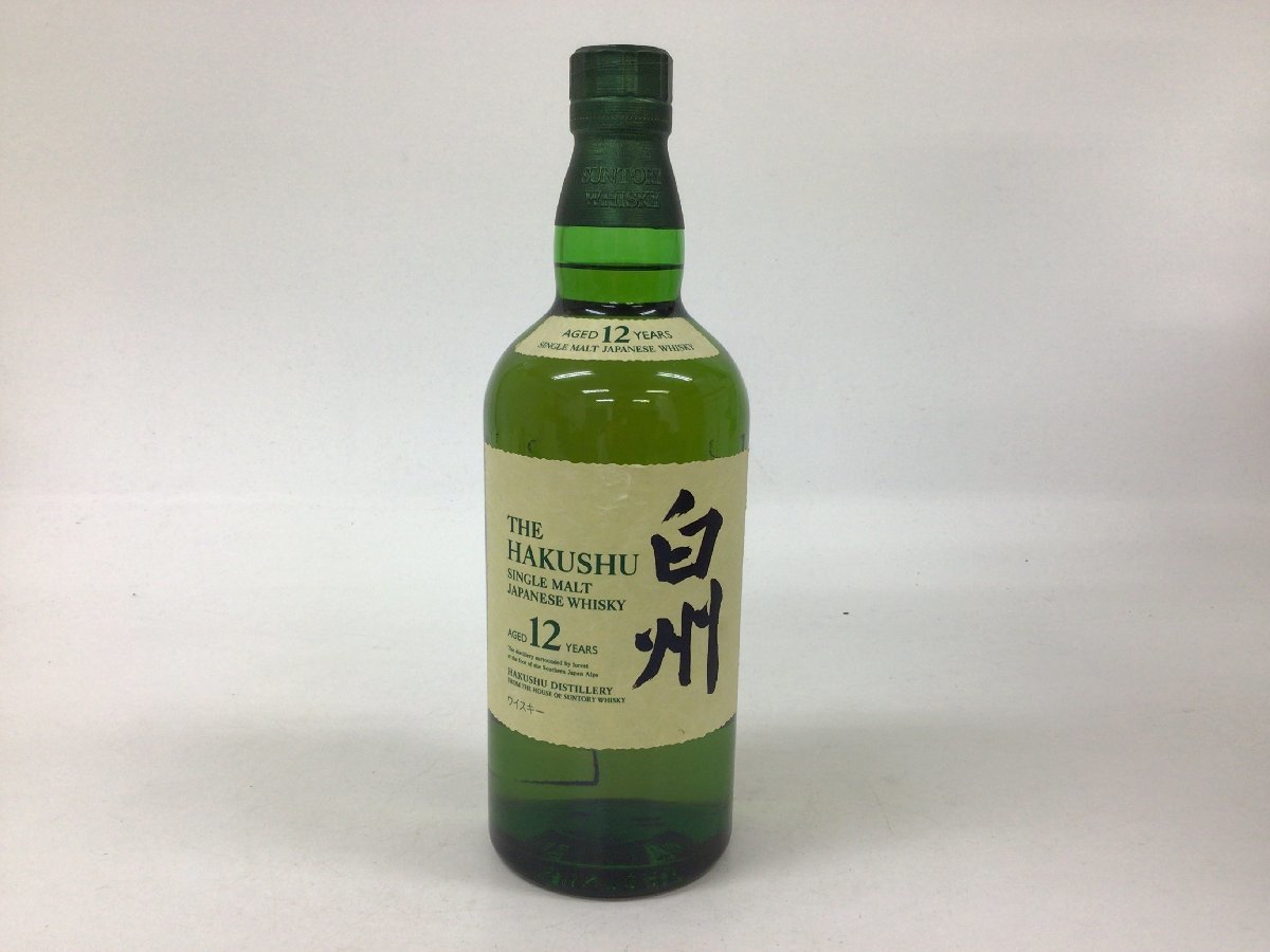 サントリー シングルモルト白州12年700ml 【公式通販】
