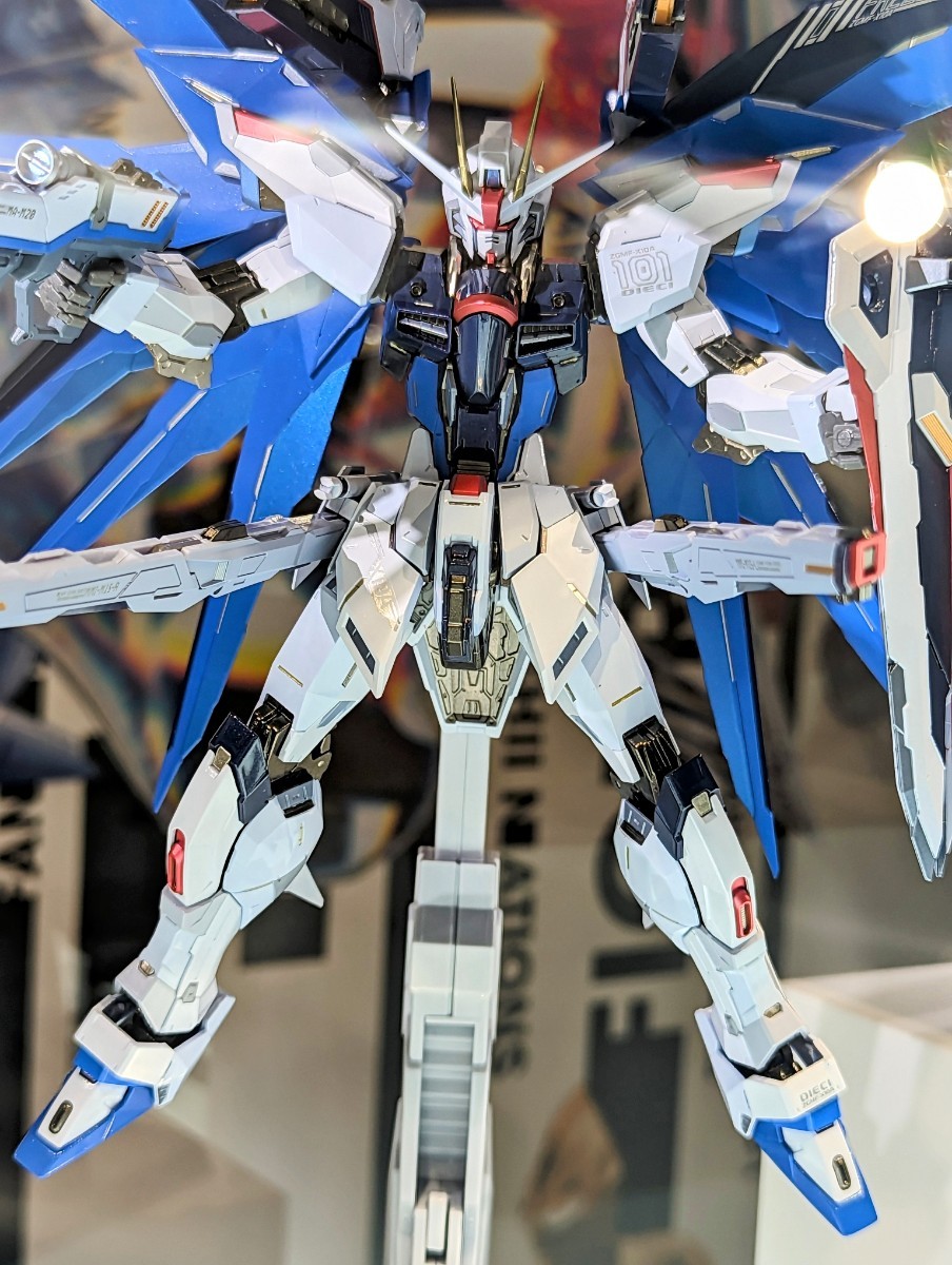 BUILD フリーダムガンダム METAL 公式通販 | CONCEPT 0 機動戦士