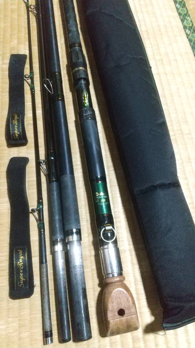 最終販売 DAIKO(ダイコー) PRO FIELD スーパーロイヤル 石鯛竿500MH