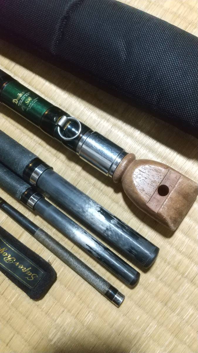 ダイコー スーパーロイヤル石鯛 ソリスト - : ⁄L371Y 替元竿付 標準