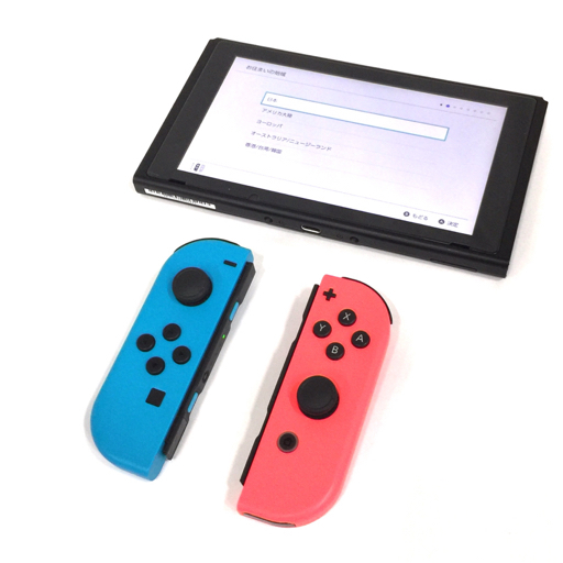 1円 任天堂 HAC-001 ニンテンドースイッチ 本体 HAC-015 HAC-016
