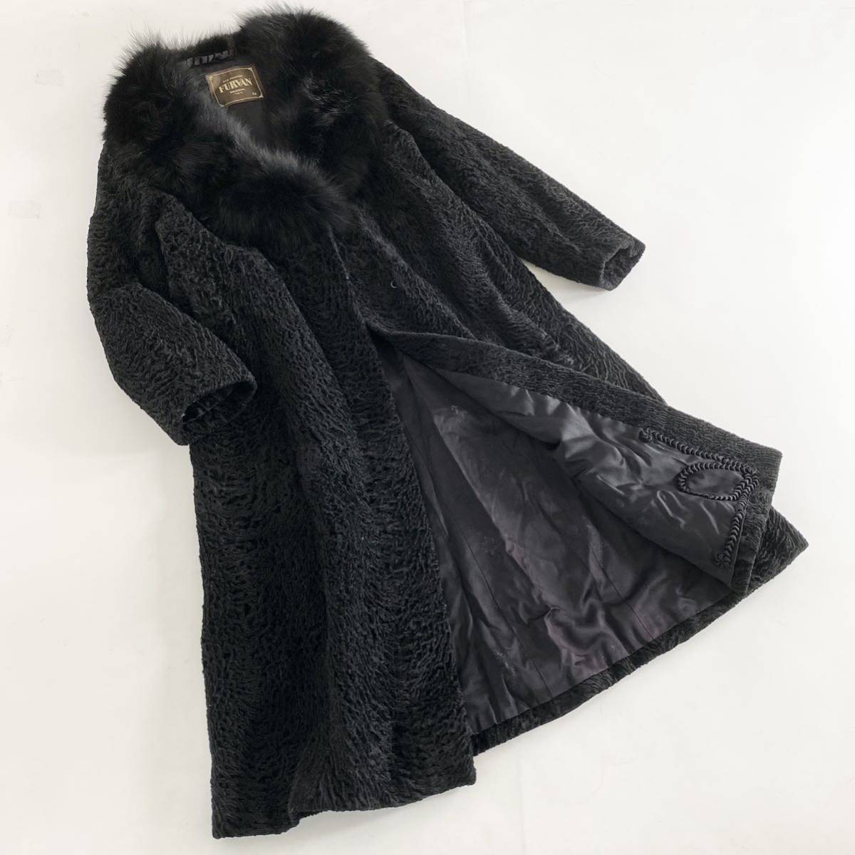 ポイント2倍中／LINE登録で5%OFF Ik15 最高級毛皮 FURVAN