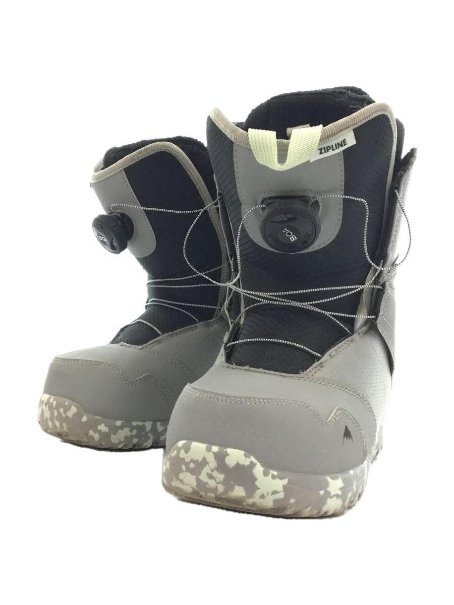 BURTON◇スノーボードブーツ/22cm/グレー/GRY Burton スノーボード