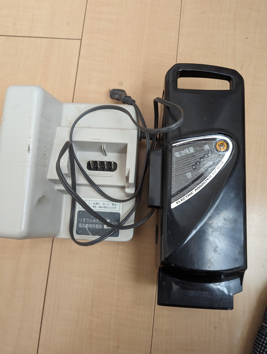 パナソニック 充電器セット パナソニック電動アシスト自転車用8A 