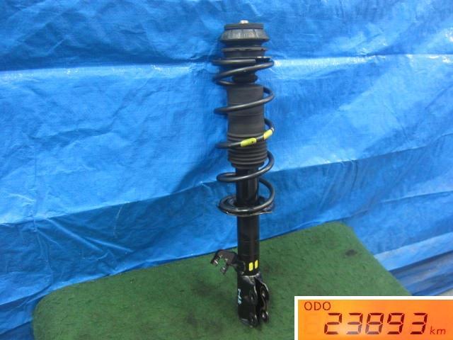 ※ マーチ DBA-K13 左フロントストラット 走行距離23，893KM 54303-1HJ0A E4303-1HJ0A