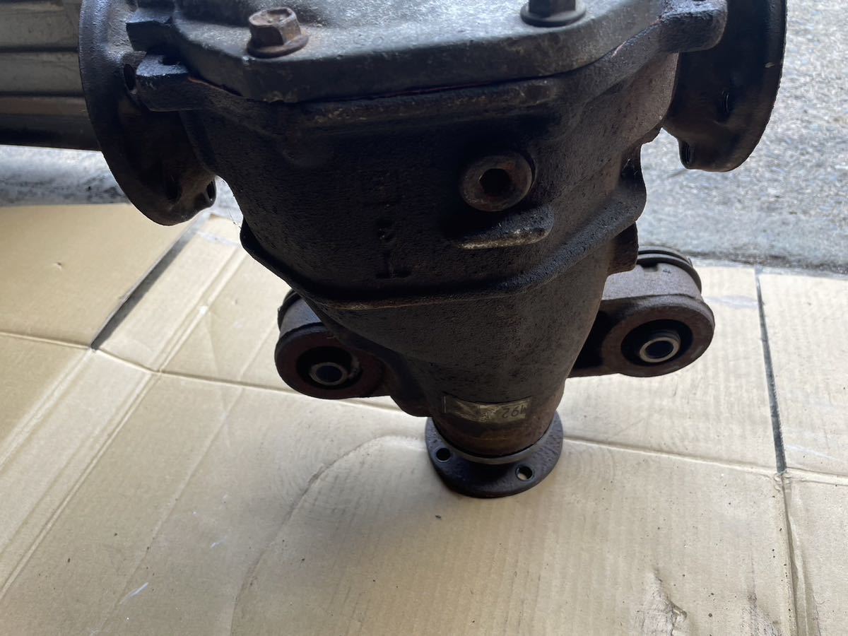 新品，低価 チェイサー JZX100 純正 ビスカス LSD リアデフ ファイナル3.9