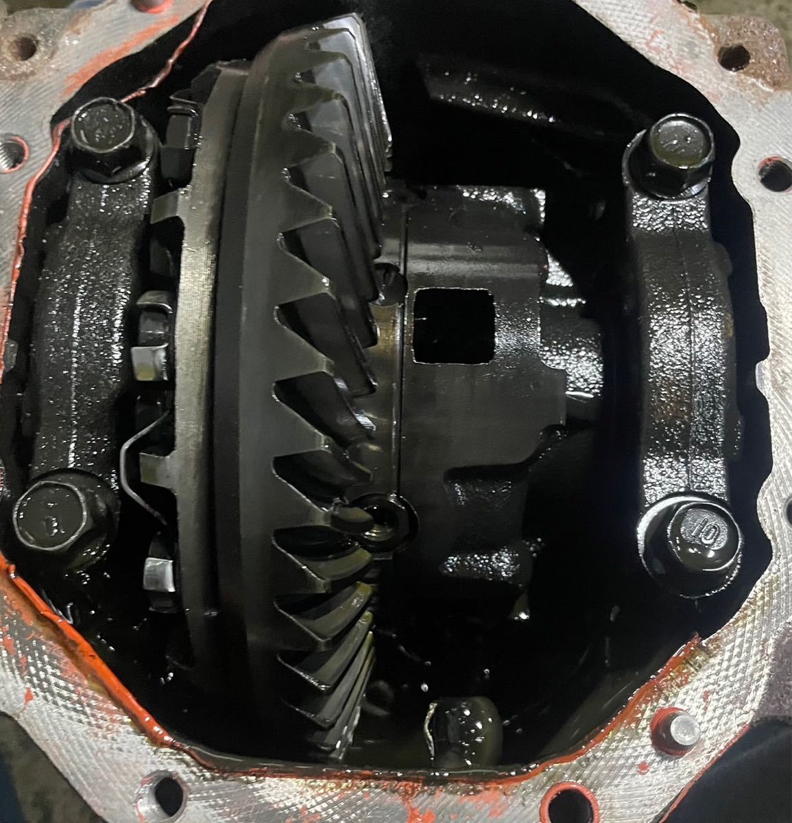 新品，低価 チェイサー JZX100 純正 ビスカス LSD リアデフ ファイナル3.9