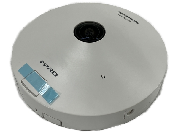 Panasonic パナソニック WV-X4171 監視カメラ 防犯カメラ 屋内対応9M 全方位ネットワークカメラ ジャンクW8267185