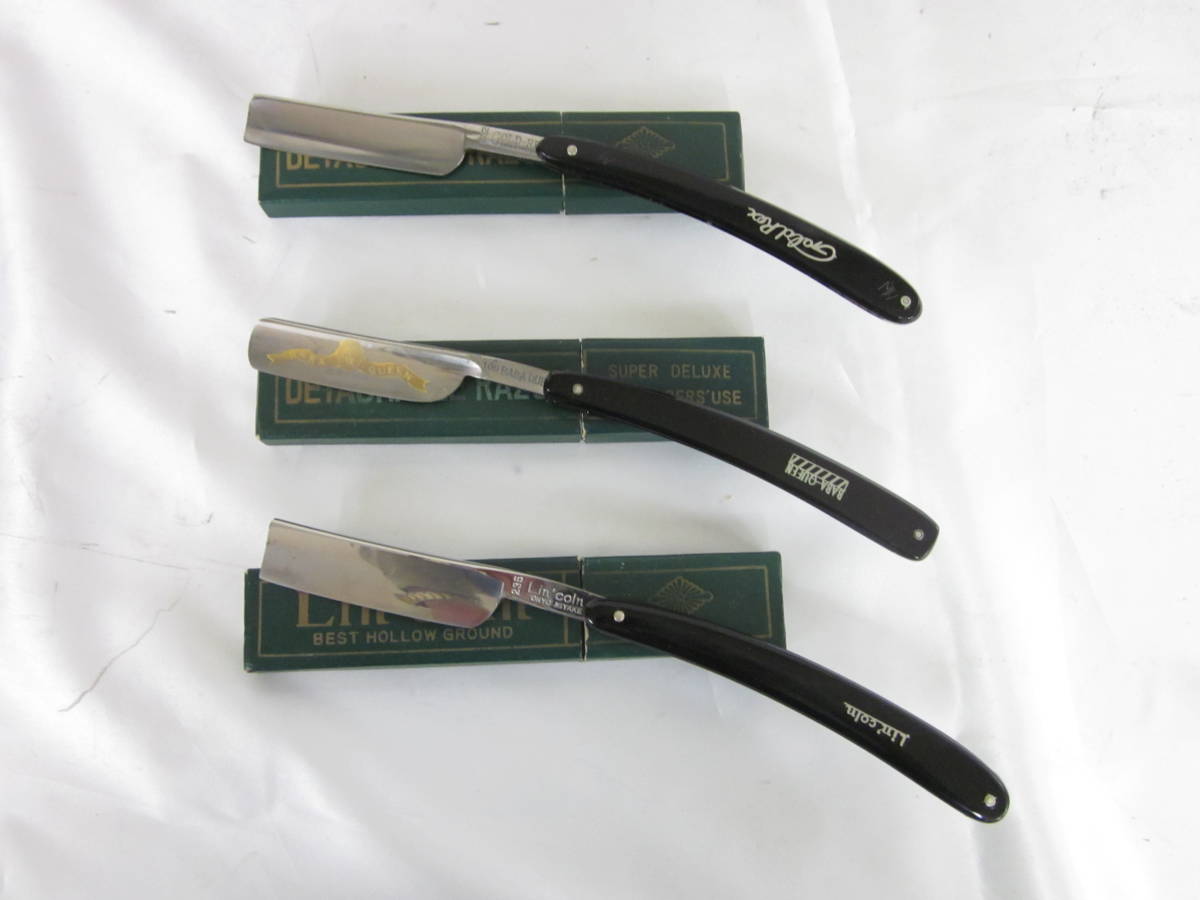 理容 Super Extra 西洋剃刀 CAPE KENNEDY RAZOR NT-77 谷藤福太郎 西洋剃刀 カミソリ （ その他