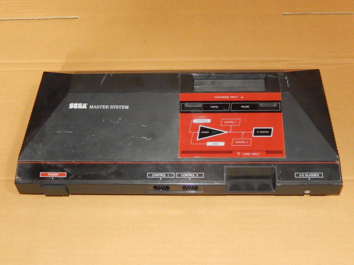セガ マスターシステム 本体 ソフト12本 セガ マスターシステム 本体