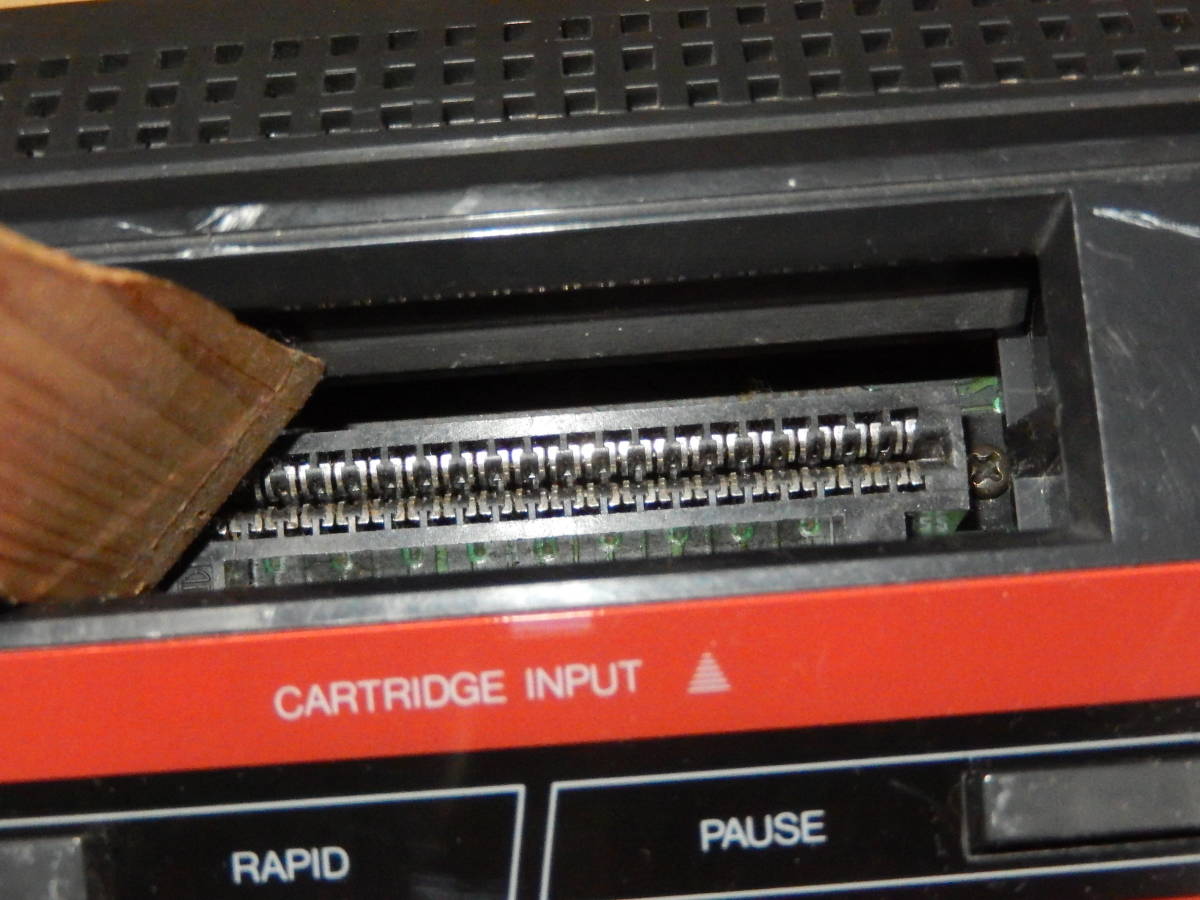 SEGA MASTER SYSTEM／セガ マスターシステム 本体 MK-2000⇒動作未確認