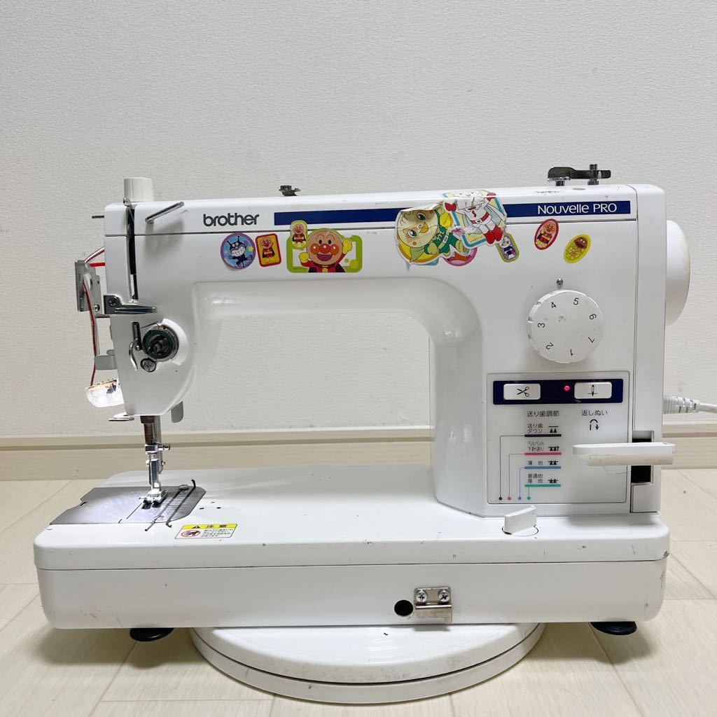 brother 職業用ミシン TAT7603 通電確認のみ brother ブラザー ミシン